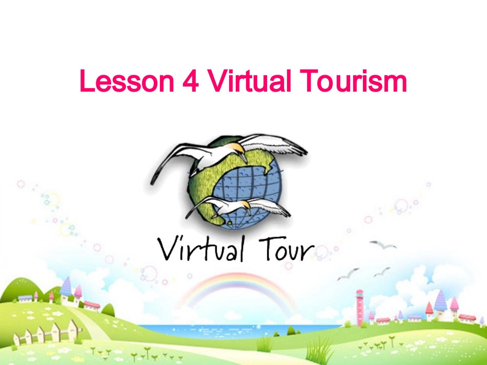Lesson-4-Virtual-Tourism_第1页