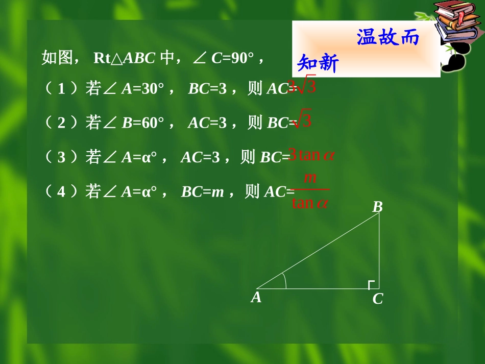 21[1][1].5解直角三角形应用举例全包括(初三)_第2页