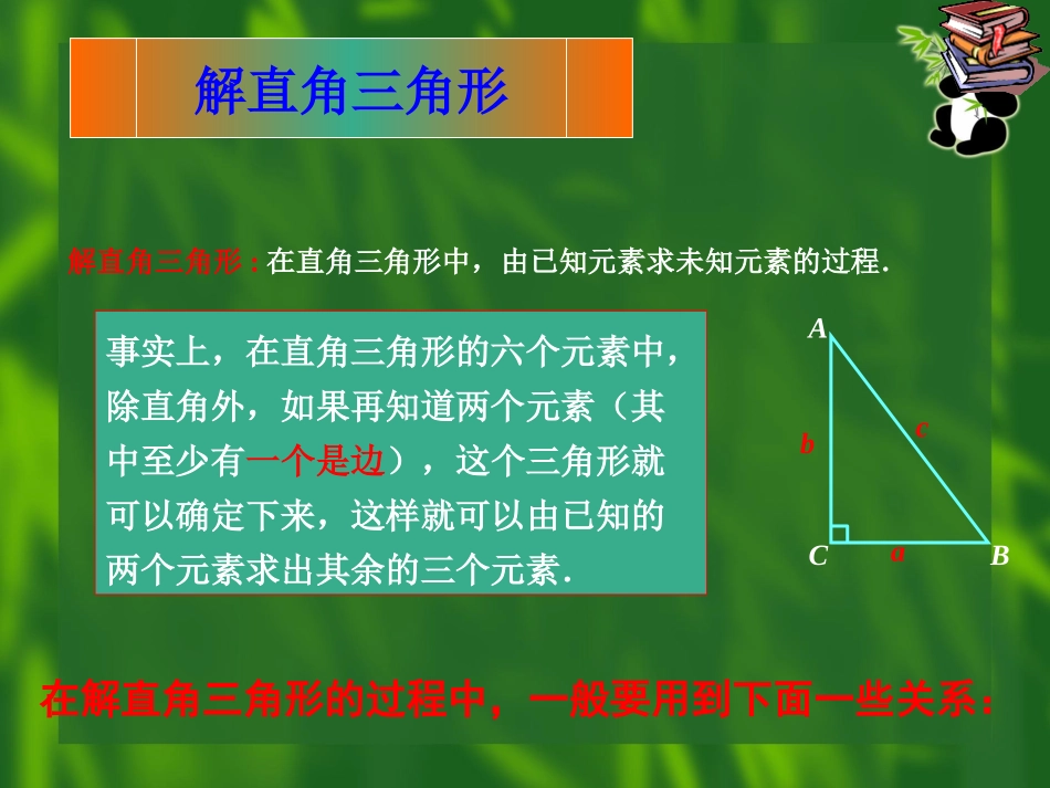 21[1][1].5解直角三角形应用举例全包括(初三)_第3页