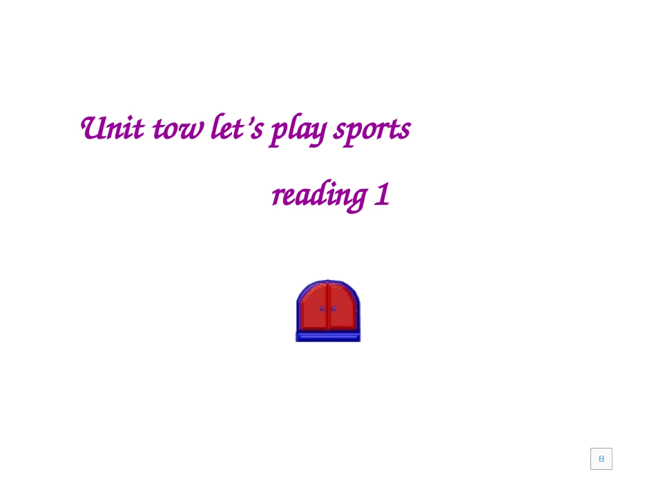 Unit-tow-let’s-play-sports(1)_第1页