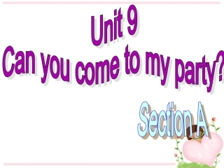 Unit9-SectionA(1a-2c)优质课课件-