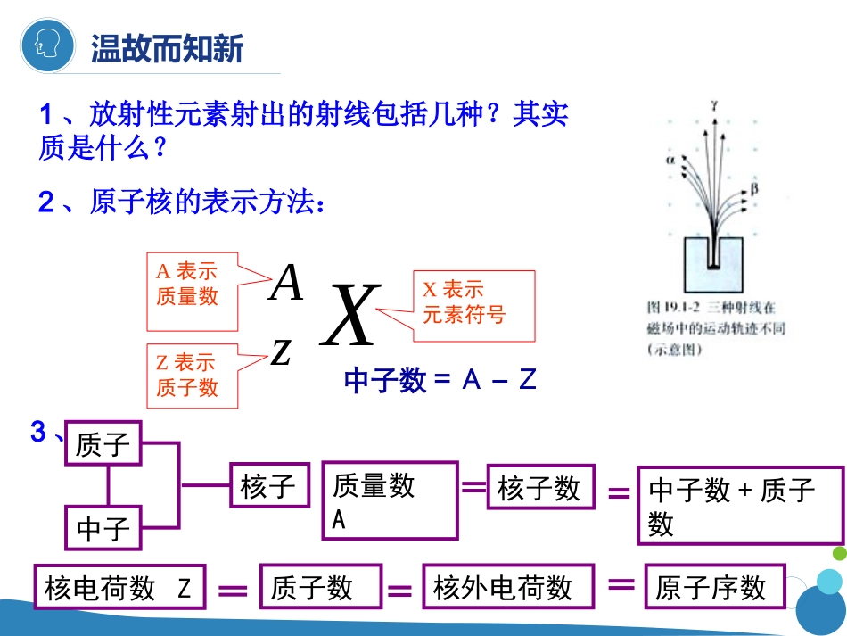 第02节核衰变与核反应方程_第2页