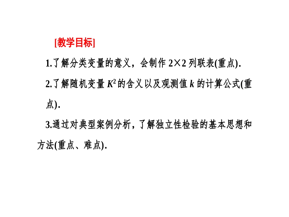 1.2独立性检验的基本思想及其初步应用_第2页