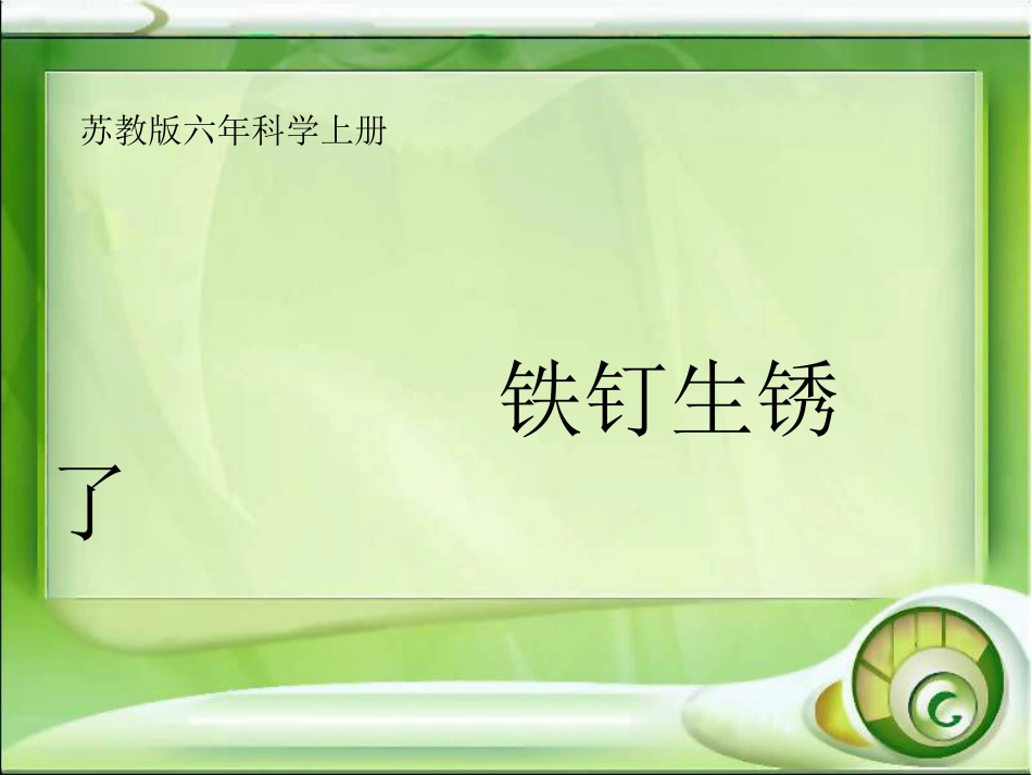 2铁钉生锈了_第1页