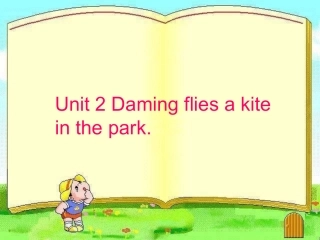 Unit2Damingfliesakiteinthepark.