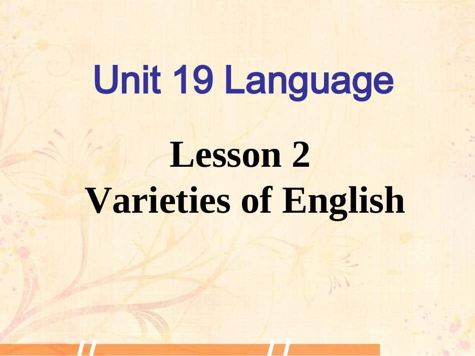 Lesson2VarietiesofEnglish_第2页