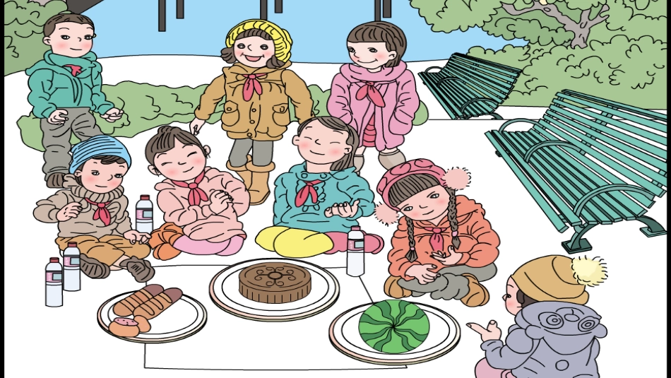 小学数学人教2011课标版三年级认识几分之一课件-(3)_第3页