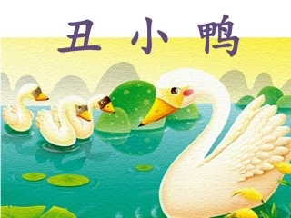 《丑小鸭》课件1