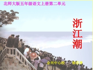 浙江潮.2ppt