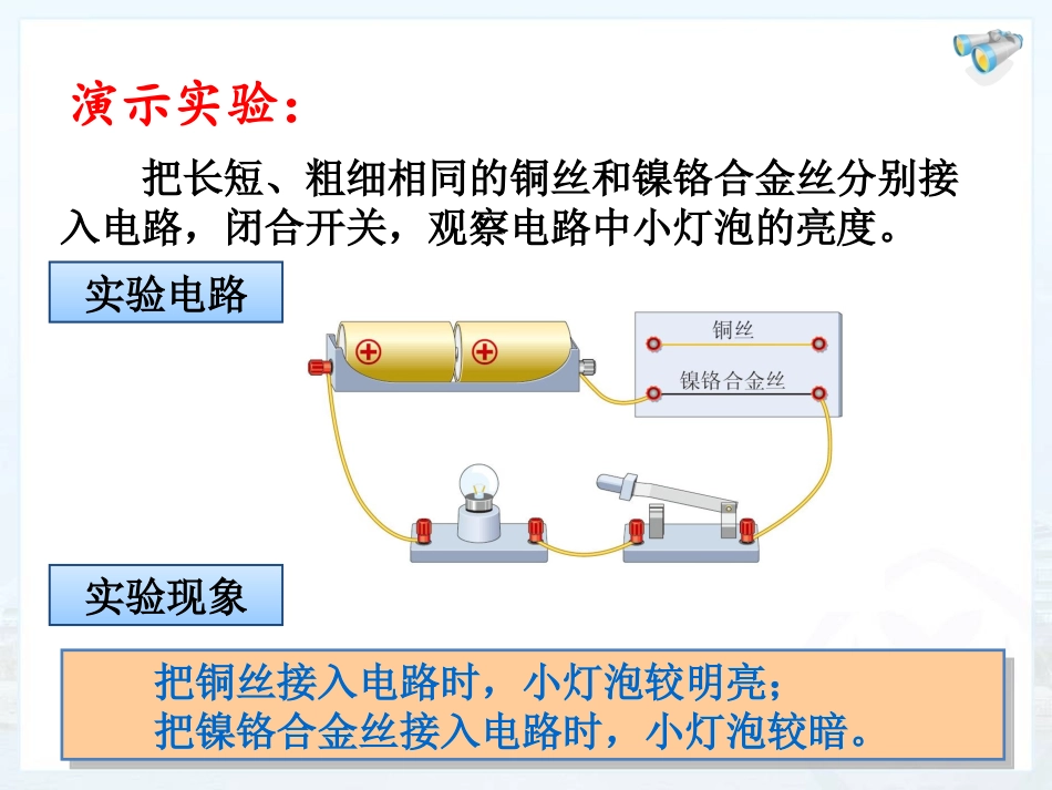 新人教版初中物理16.3《电阻》_第3页