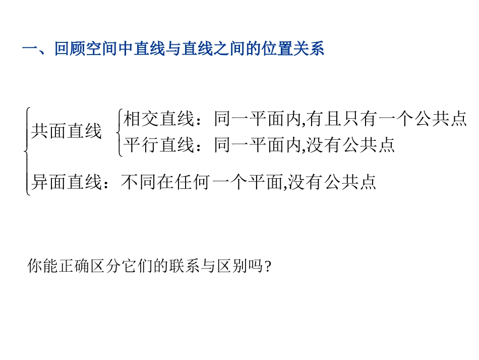 2.1.3空间中直线与平面之间的位置关系-(3)_第2页