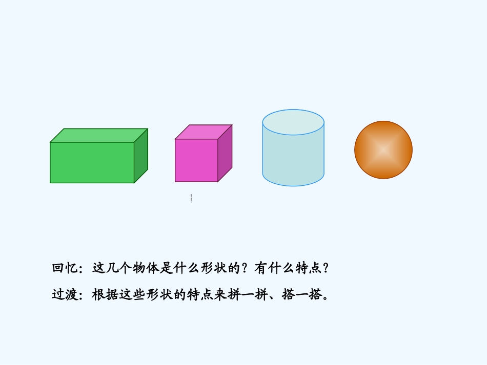 小学数学人教2011课标版一年级《认识图形(一)》课件_第2页