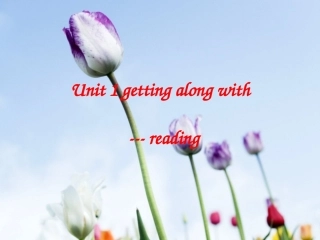Reading(1)：Secretsandlies