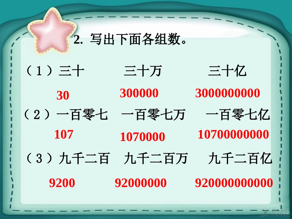 【素材】《亿以上数的认识》做一做1(人教)_第2页