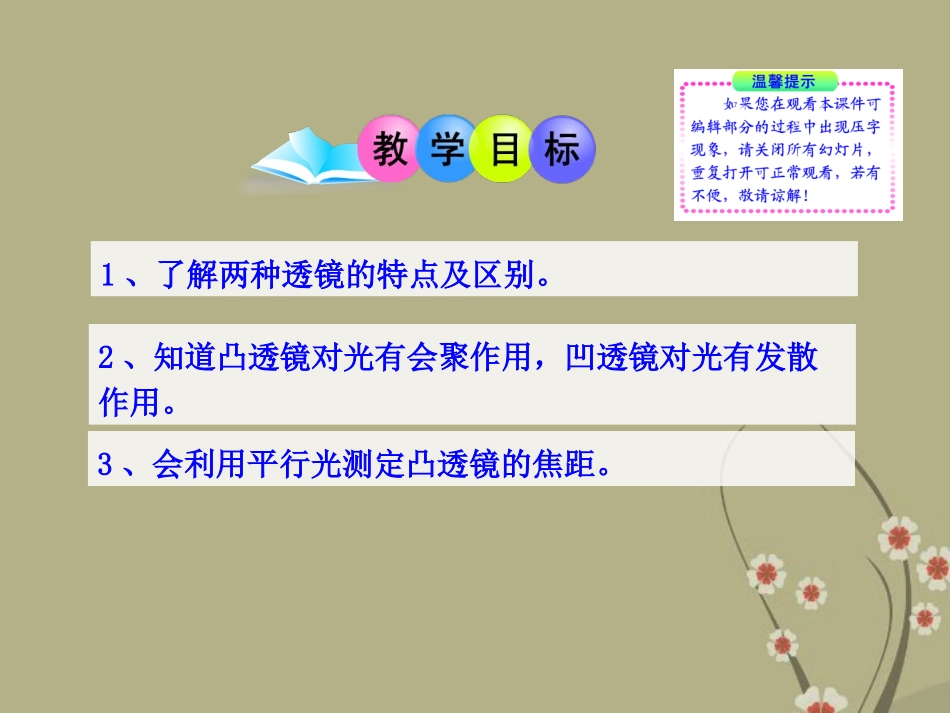 (新课标)八年级物理上册-3.5-奇妙的透镜教学课件-粤教沪版_第2页