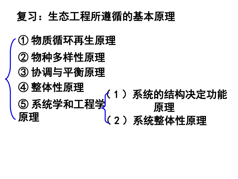 5.2-生态工程的实例和发展前景-(3)_第1页