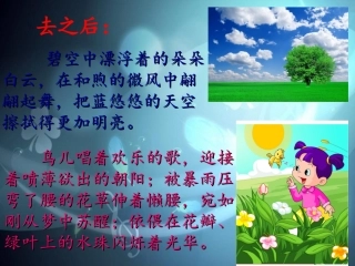 《暴风雨的启示》课文详解——暴风雨去之后-(2)