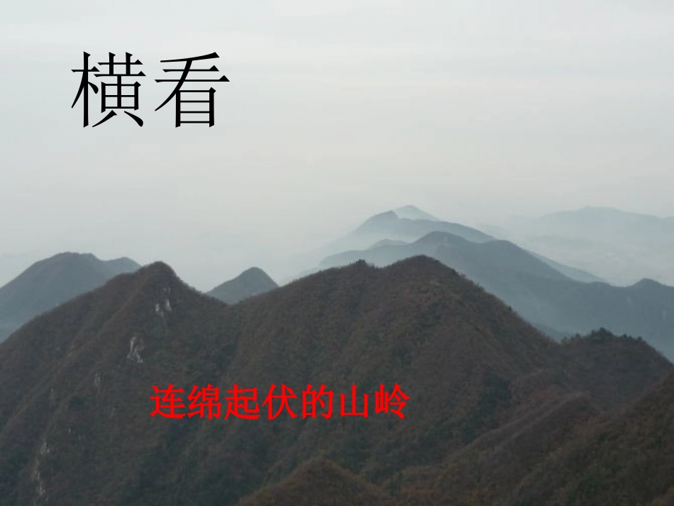 《题西林壁》课件_第2页