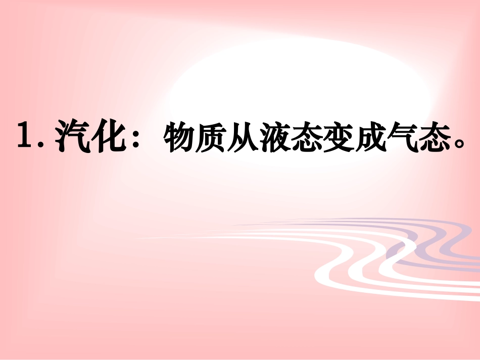 《二、汽化和液化》课件3_第2页