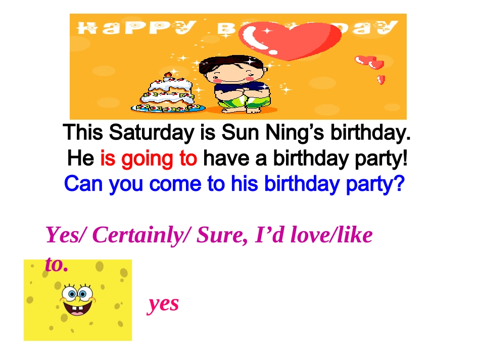 八年级上unit9第一课时_第3页