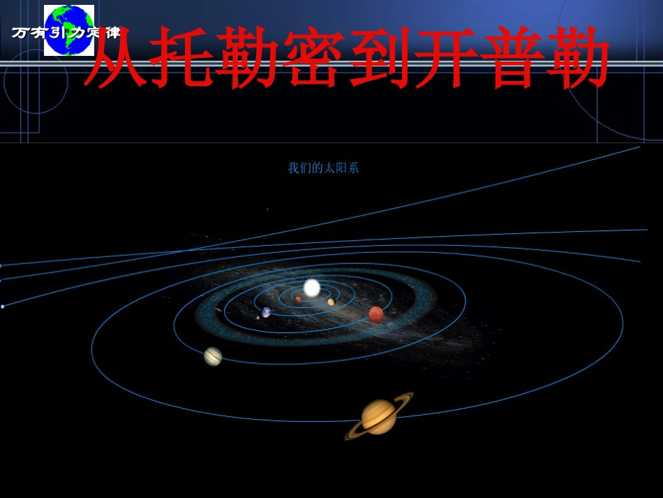 1、从托勒密到开普勒_第2页