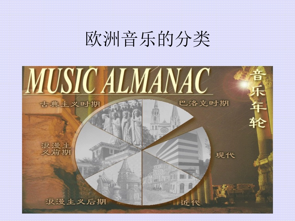 欧洲音乐欣赏——古典主义音乐_第3页