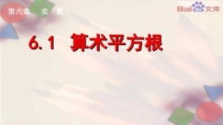 平方根1.1-平方根(1)