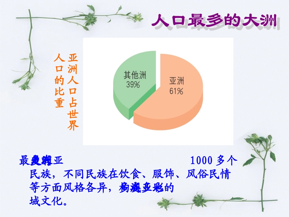 多样的亚洲地域文化_第1页
