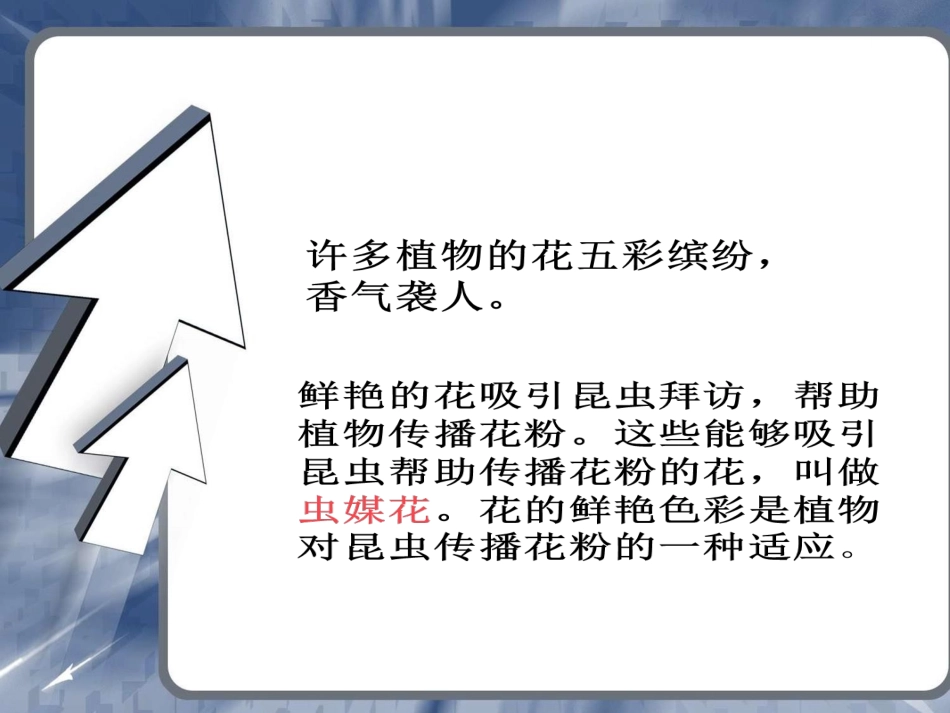 生物的艳丽多姿与它们生活环境的关系_第3页