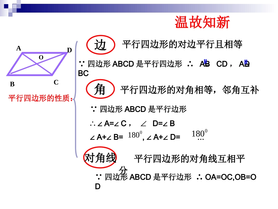 平行四边形的判定(一)_第2页