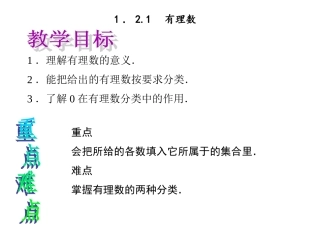 有理数.2.1-有理数(苏金秀)