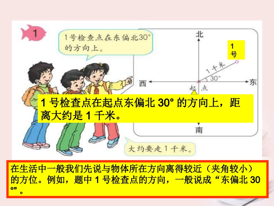 五年级数学下册-方向与位置1课件-青岛版_第3页
