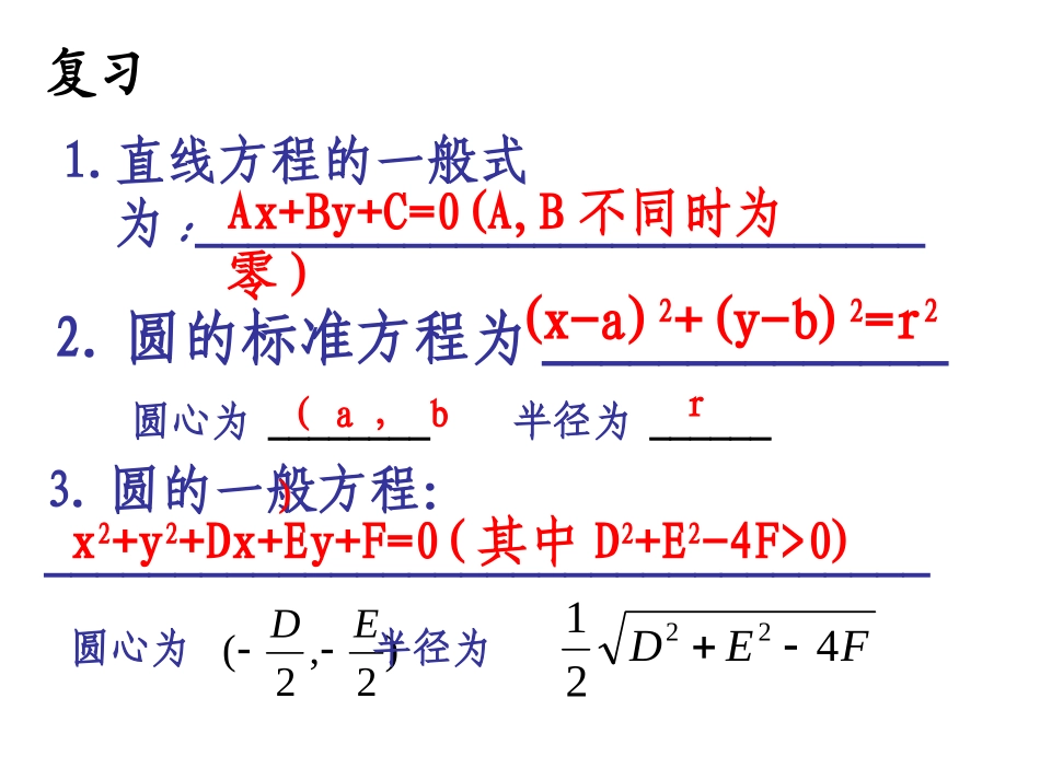 2.2.2直线与圆的位置关系_第3页