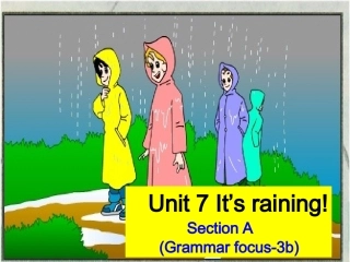 Unit-7-It's-raining-Section-A-2