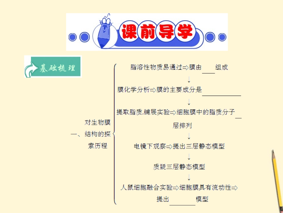 四川省成都市高考生物第四章课件2-新人教版必修1_第3页