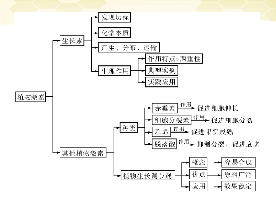 《随堂优化训练》2012年高中生物-第3章-本章知识提升课件-理-新人教版必修3_第2页