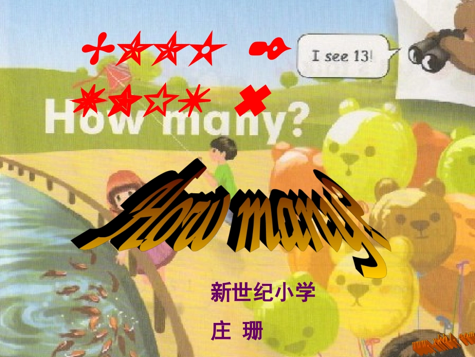 Unit6-how-many-A-Let's-learn_第1页