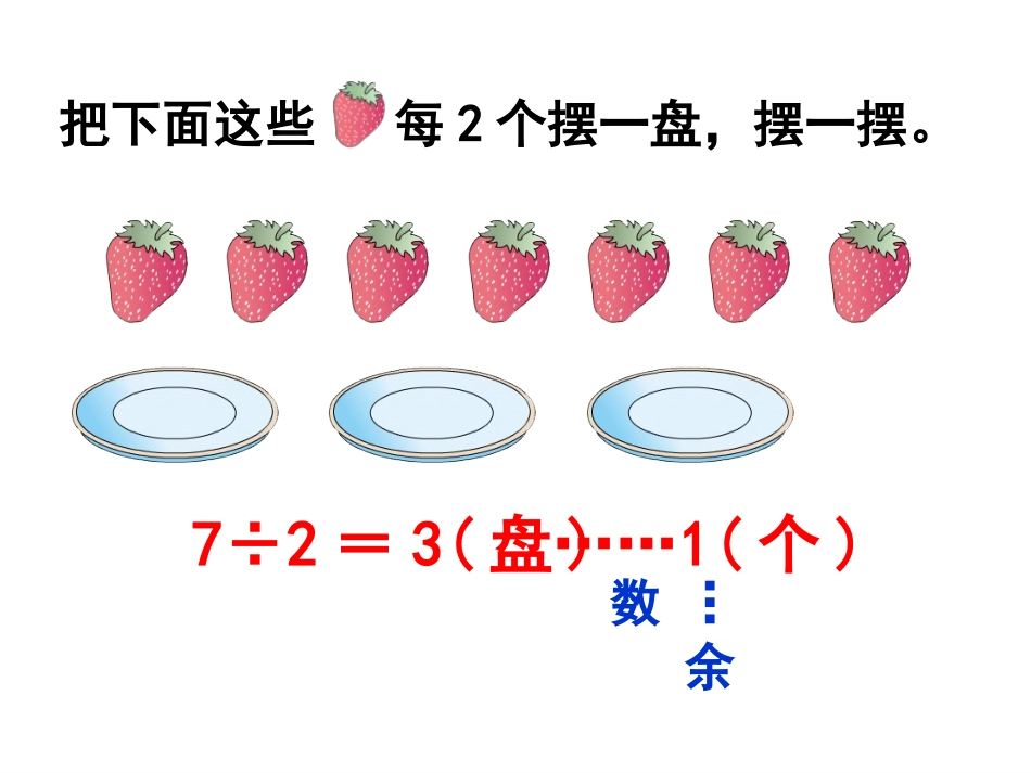 小学数学人教2011课标版二年级小学数学人教2011课标版二年级认识余数-(2)_第3页
