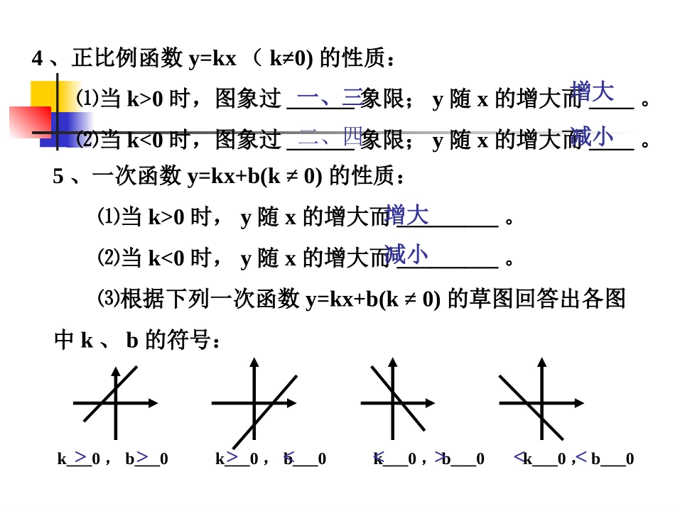 高三数学：《一次函数》综合练习课件_第3页