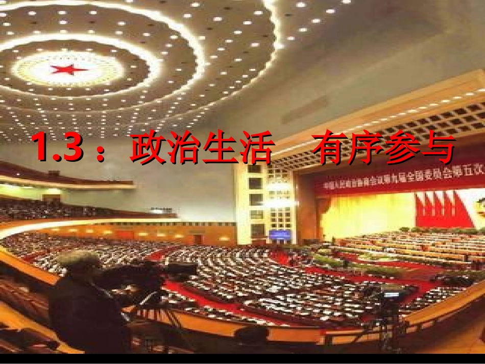 1、3政治生活有序参与_第3页