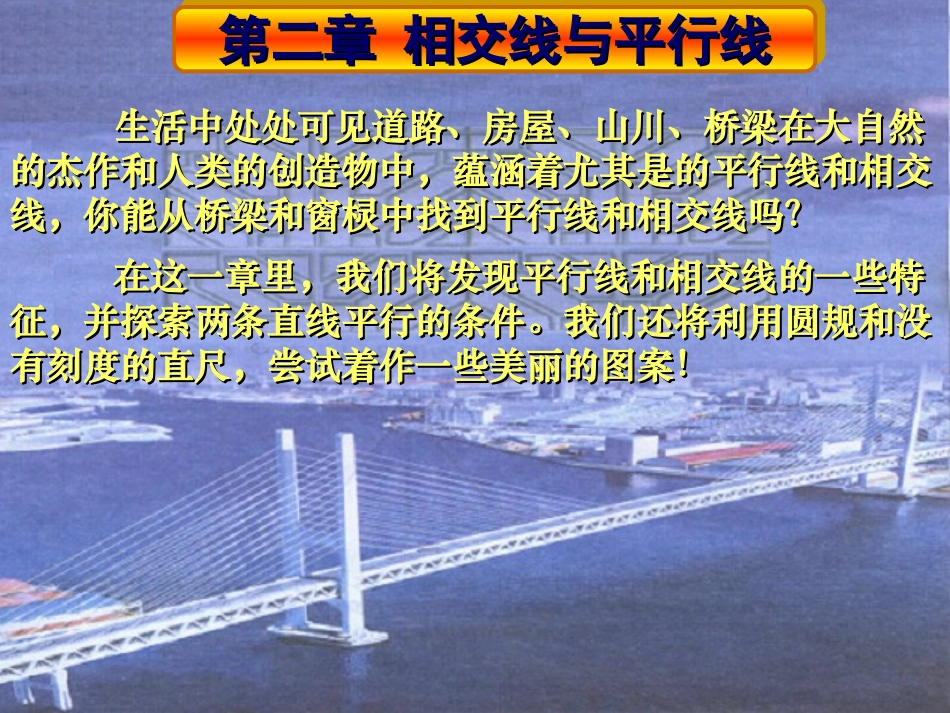 平行线与相交线_第2页