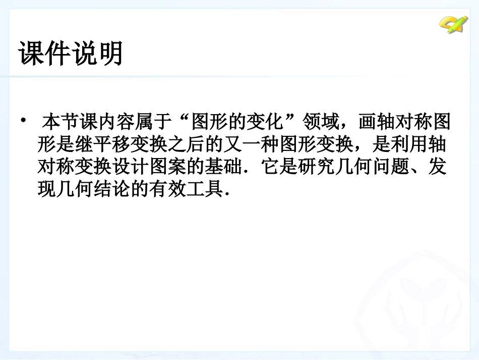 轴对称图形的画法.2-画轴对称图形(第1课时)_第2页
