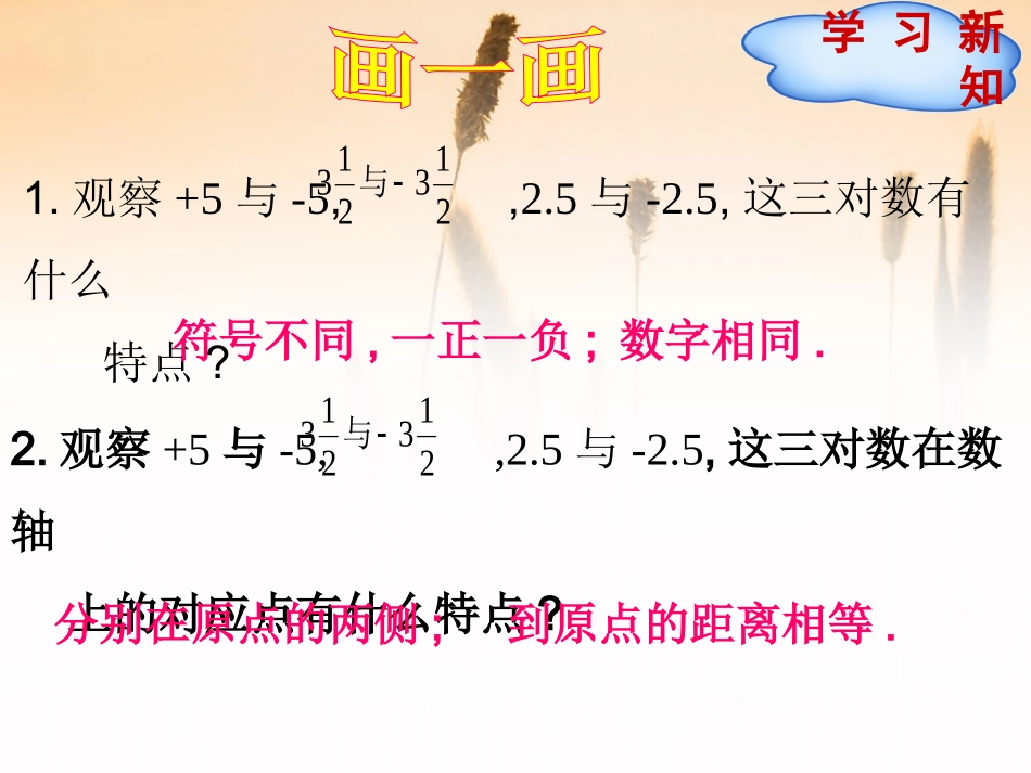 1.2.3相反数.2.3相反数-(2)_第3页