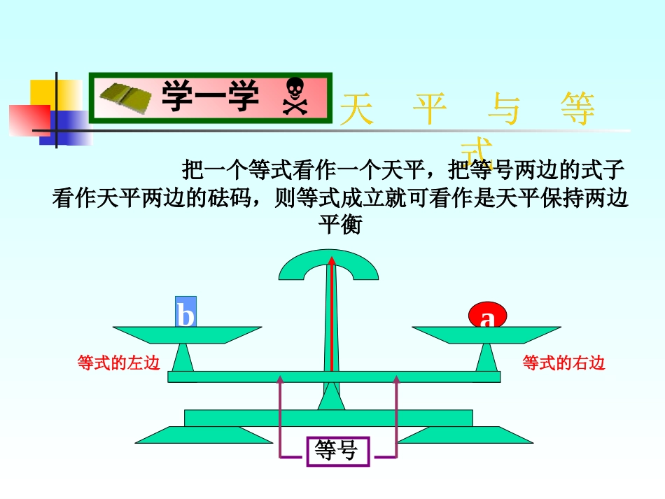 等式的基本性质ppt[1]_第2页