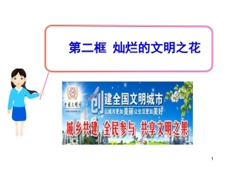 灿烂的文明之花