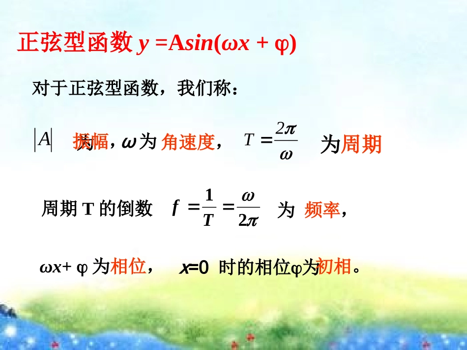 5.3正弦函数的性质_第3页