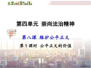 公平正义的价值-(2)