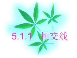 相交线与平行线.1.1相交线