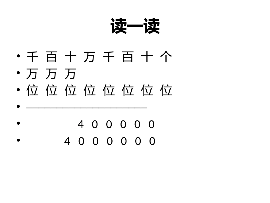 小学人教四年级数学比较数的大小_第3页