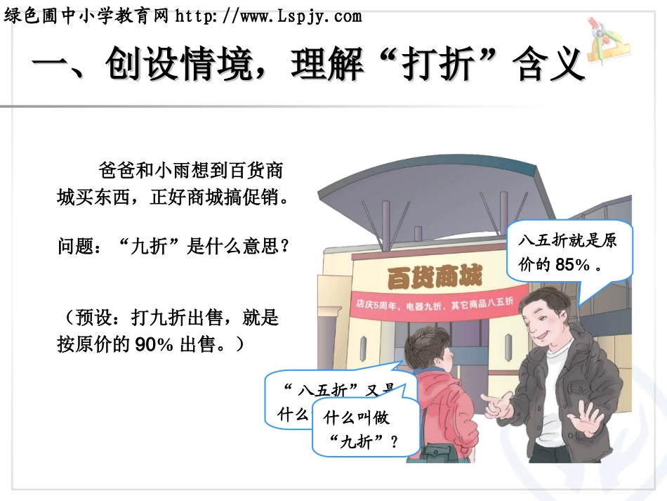 百分数折扣例1_第2页